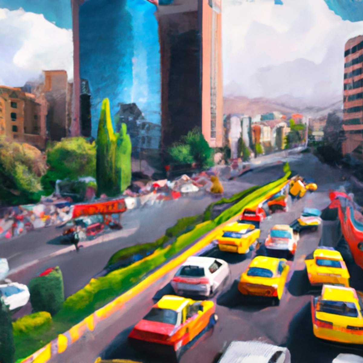 Preço de táxi em Etiópia