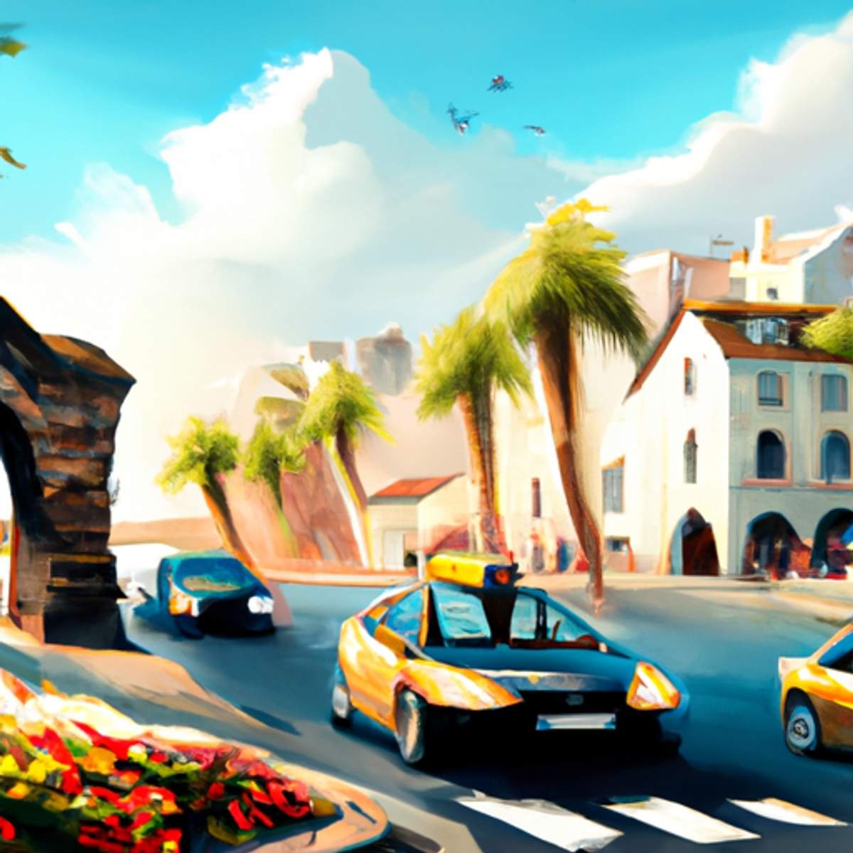 Preço de táxi em França