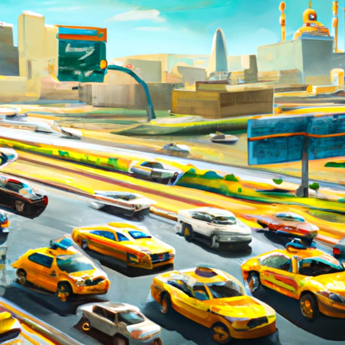 Preço de táxi em Qatar