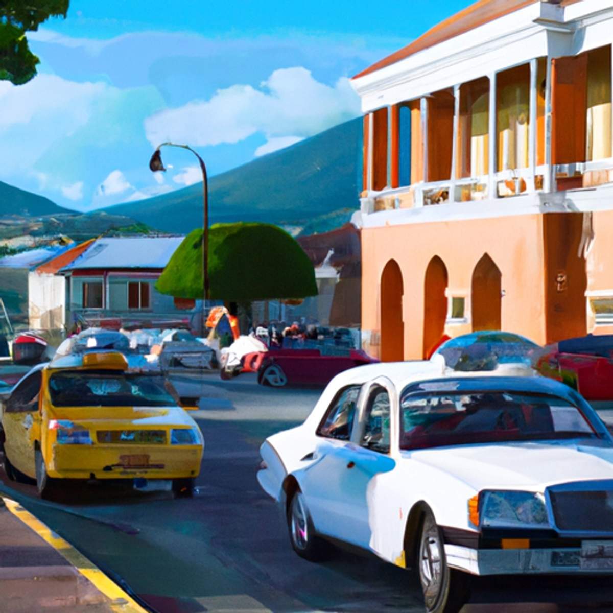 Preço de táxi em Guatemala