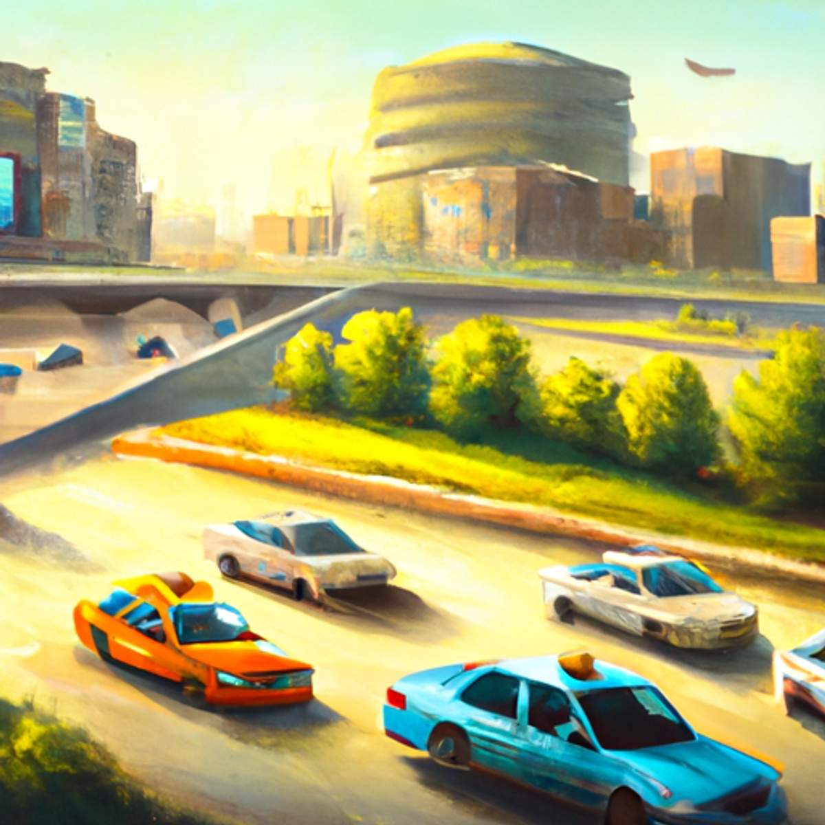 Preço de táxi em Iraque