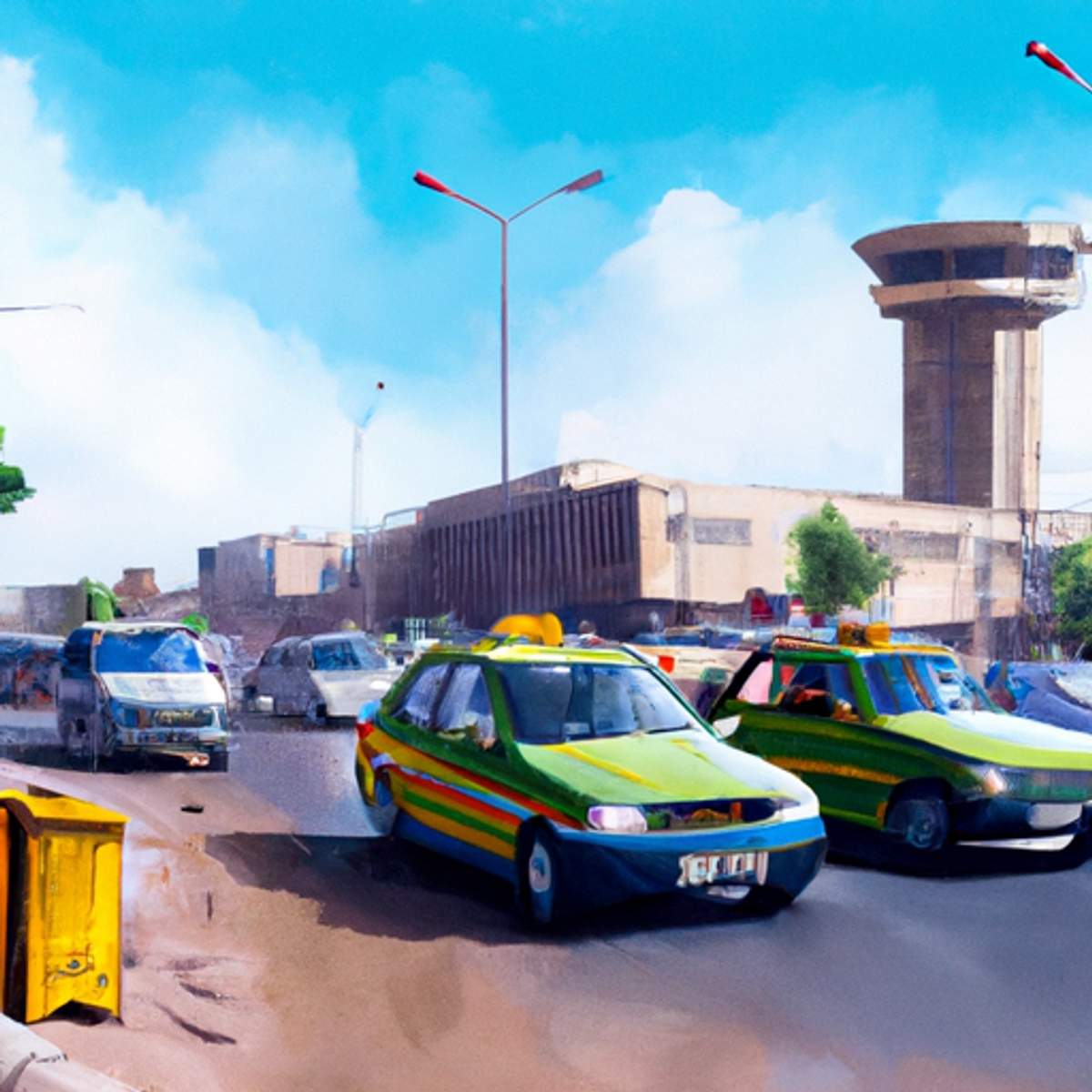 Preço de táxi em Mali