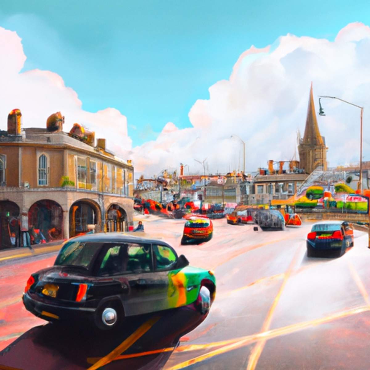 Preço de táxi em Reino Unido