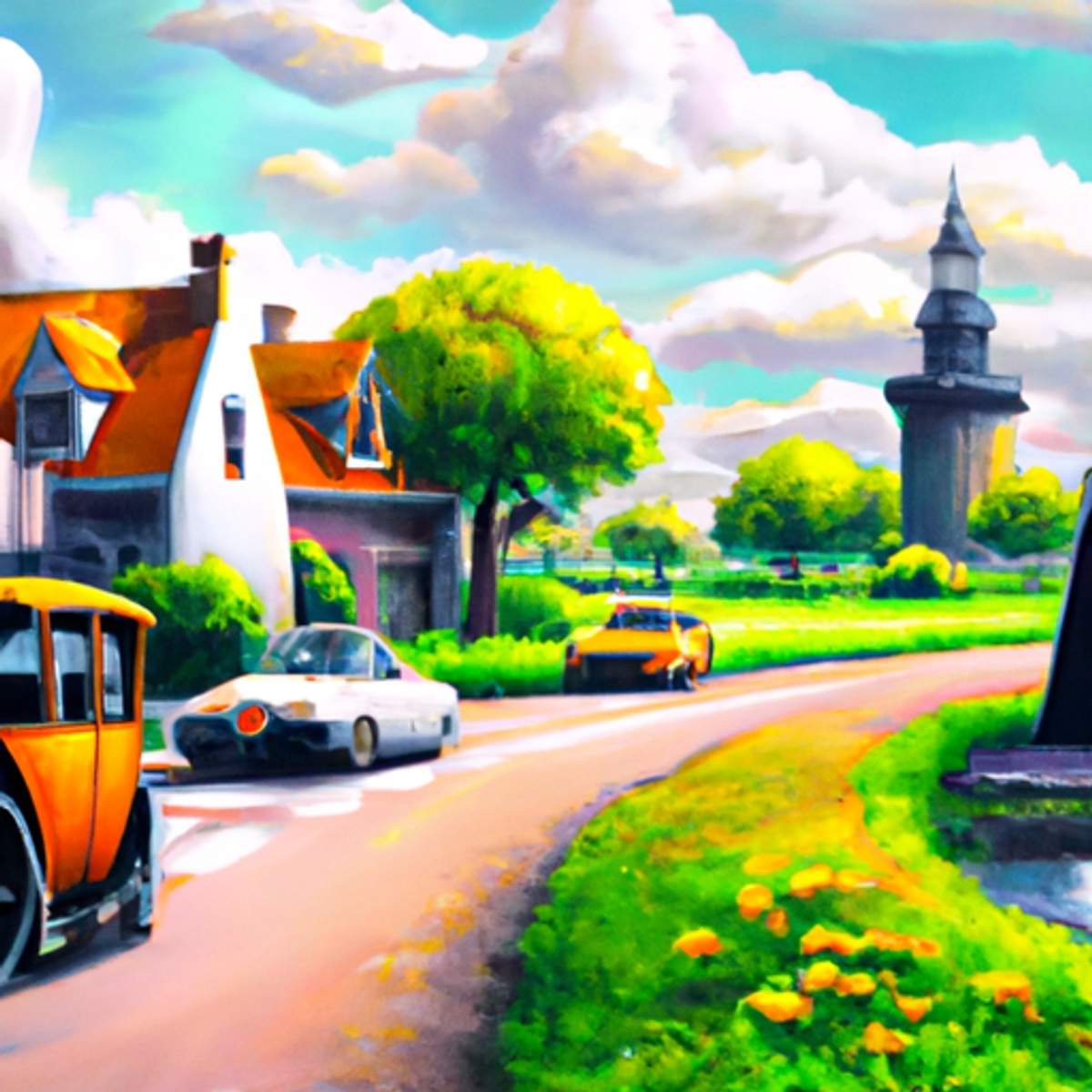 Preço de táxi em Holanda