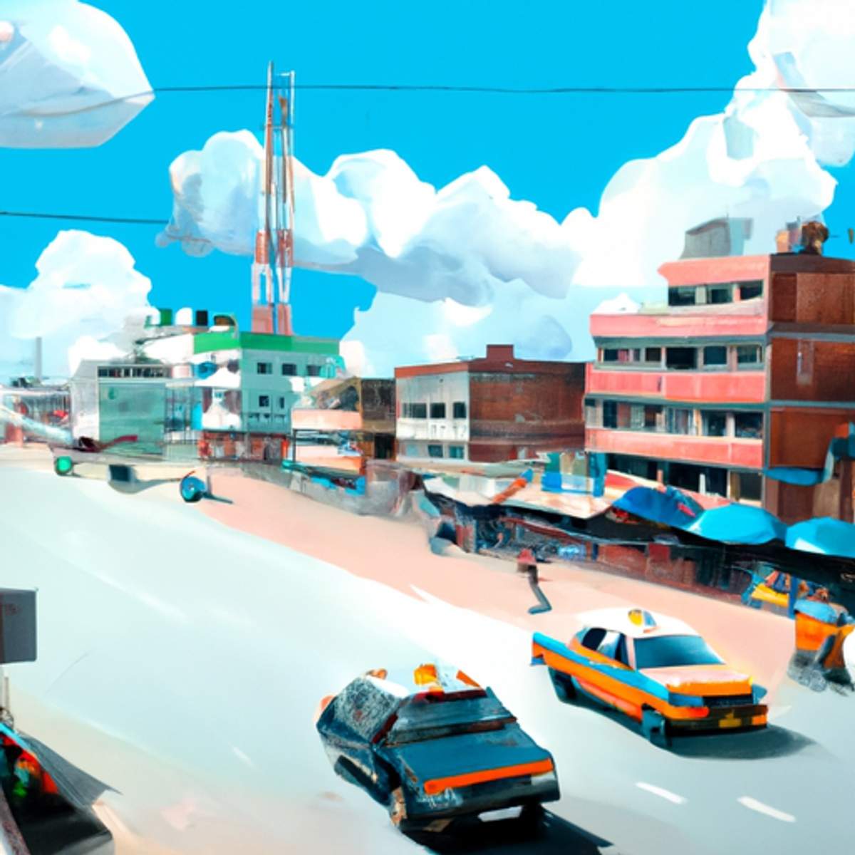 Preço de táxi em Nepal