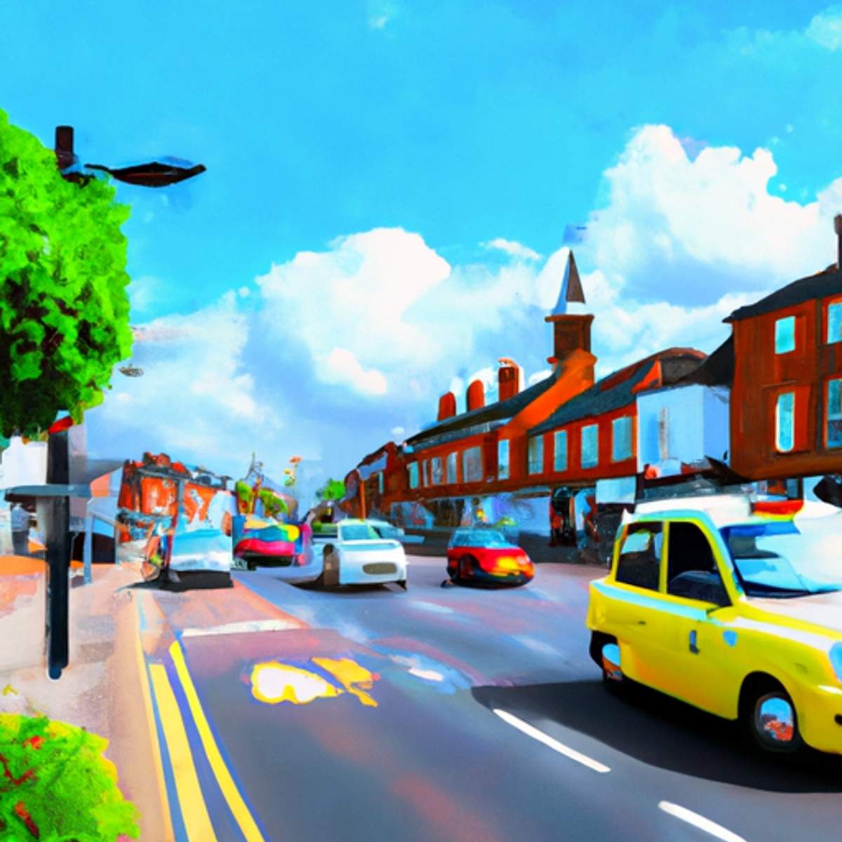 Preço de táxi em Reino Unido