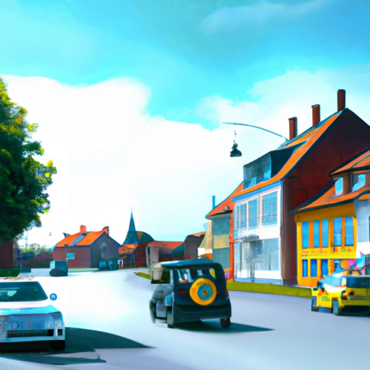 Preço de táxi em Dinamarca