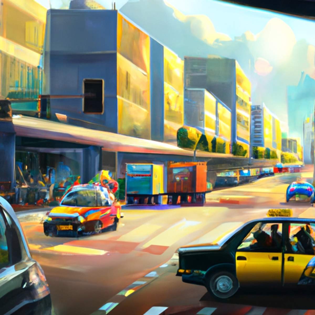 Preço de táxi em Colombia