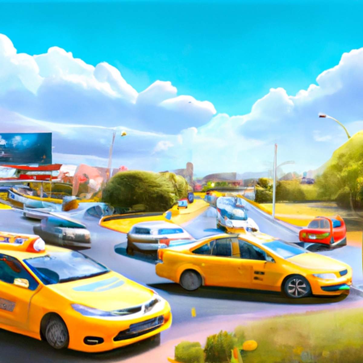 Preço de táxi em África do Sul