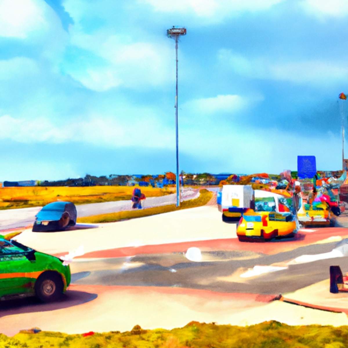 Preço de táxi em Dinamarca