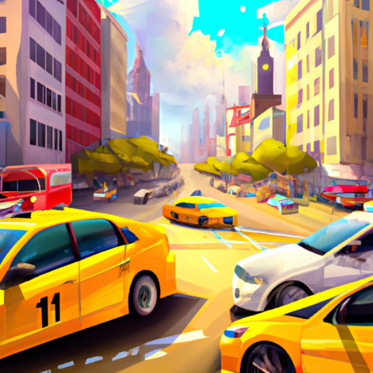 Preço de táxi em Uzbequistão