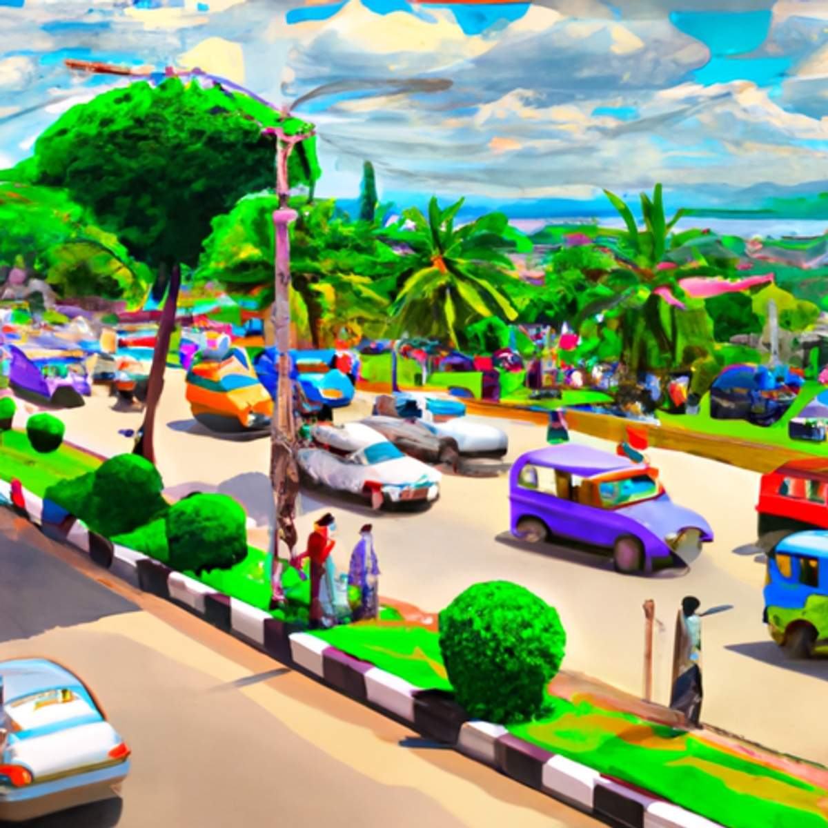 Preço de táxi em Burundi