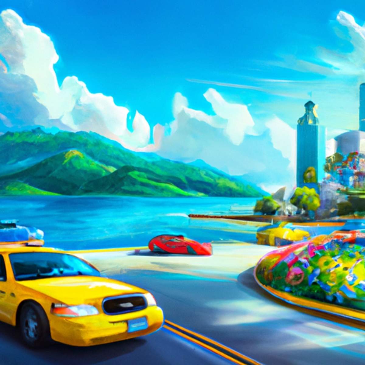 Preço de táxi em United States