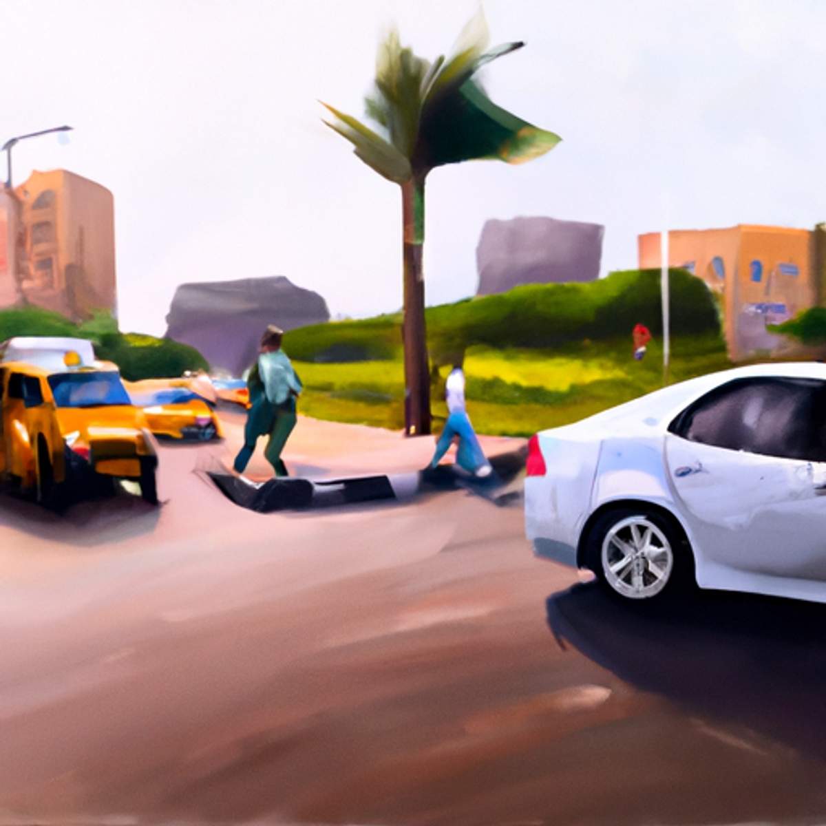 Preço de táxi em Guinea