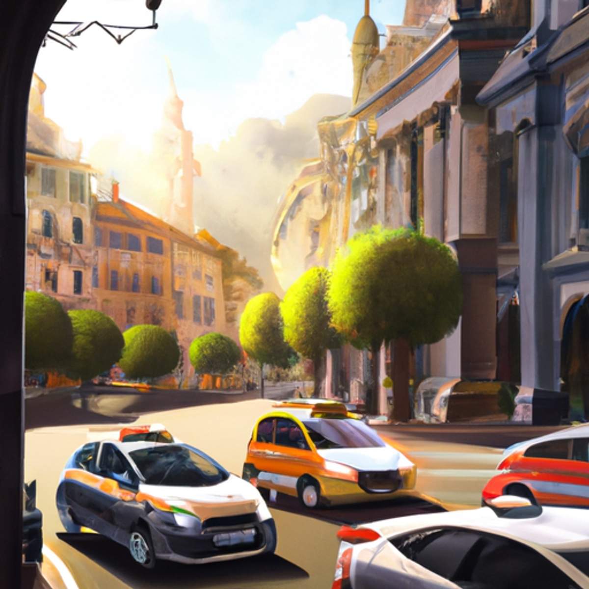 Preço de táxi em Itália