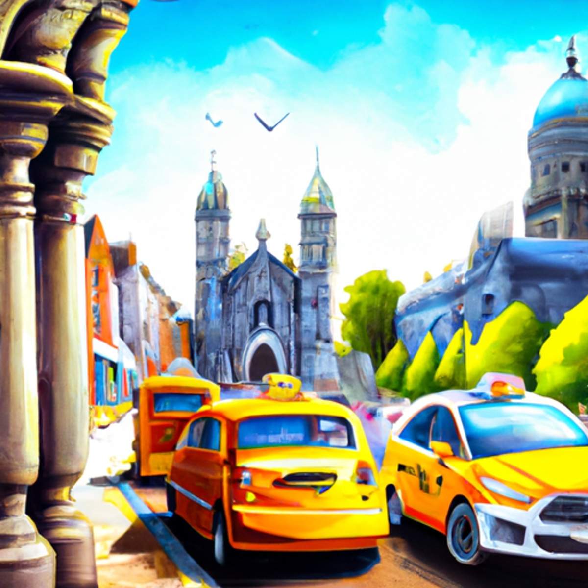 Preço de táxi em Irlanda