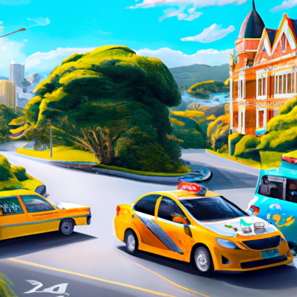 Preço de táxi em New Zealand