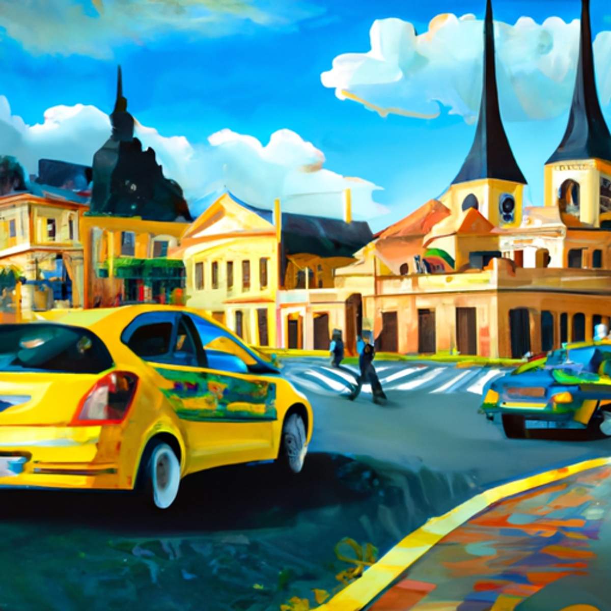 Preço de táxi em Hungria