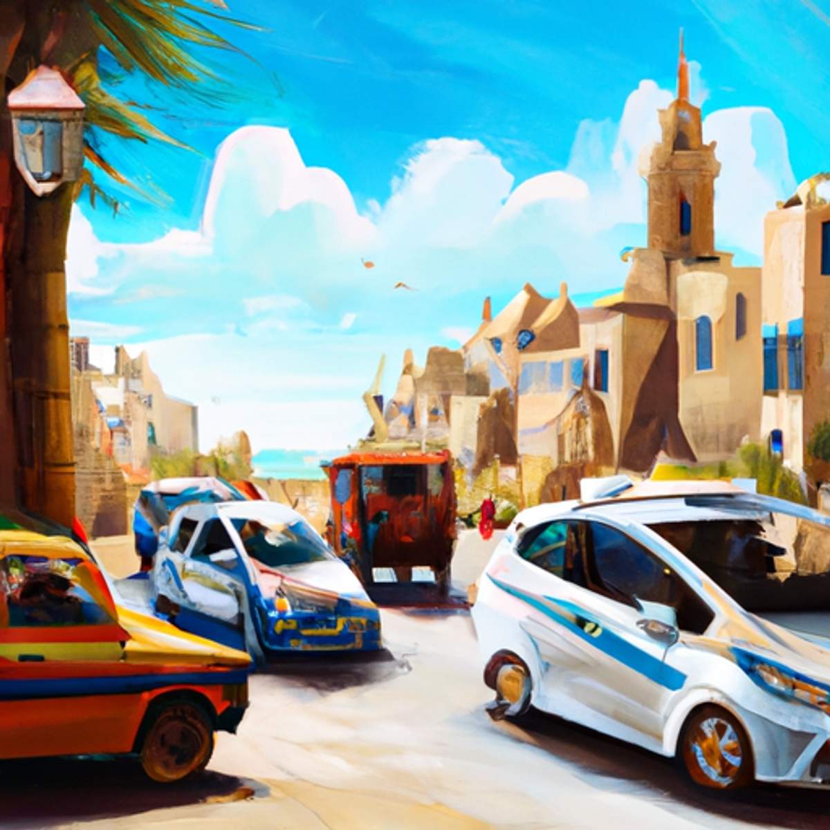 Preço de táxi em Marrocos