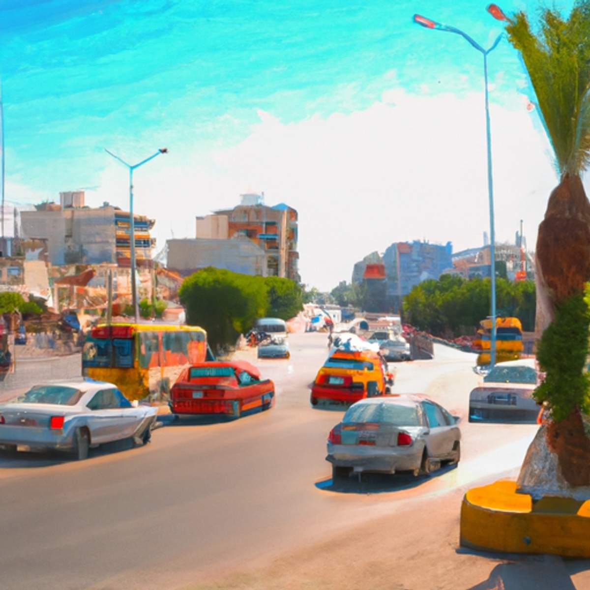 Preço de táxi em Chipre