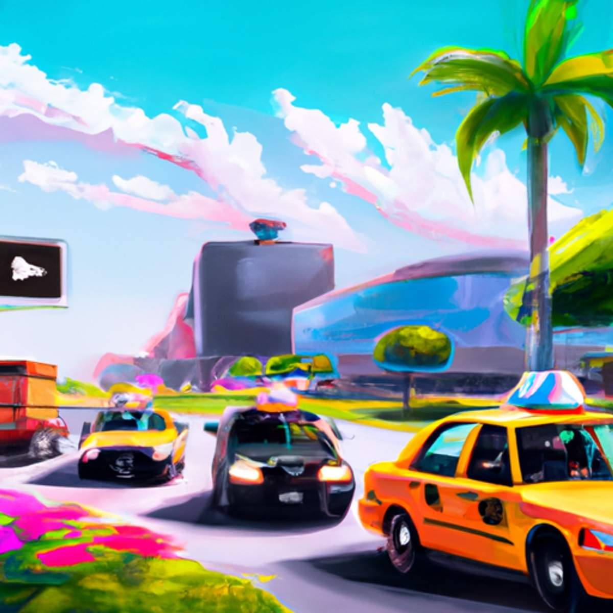 Preço de táxi em Bahamas