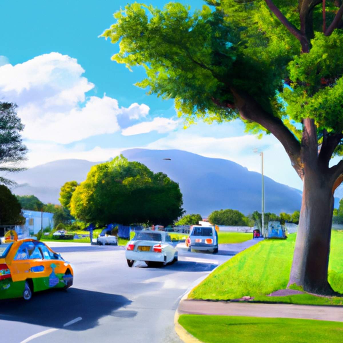 Preço de táxi em New Zealand