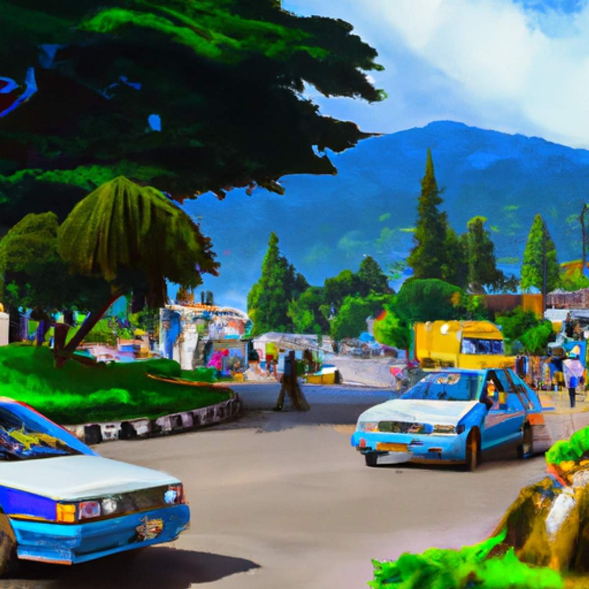 Preço de táxi em Rwanda