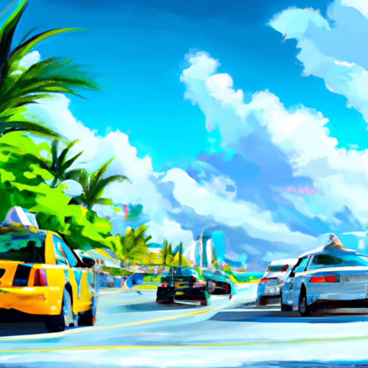 Preço de táxi em Bahamas