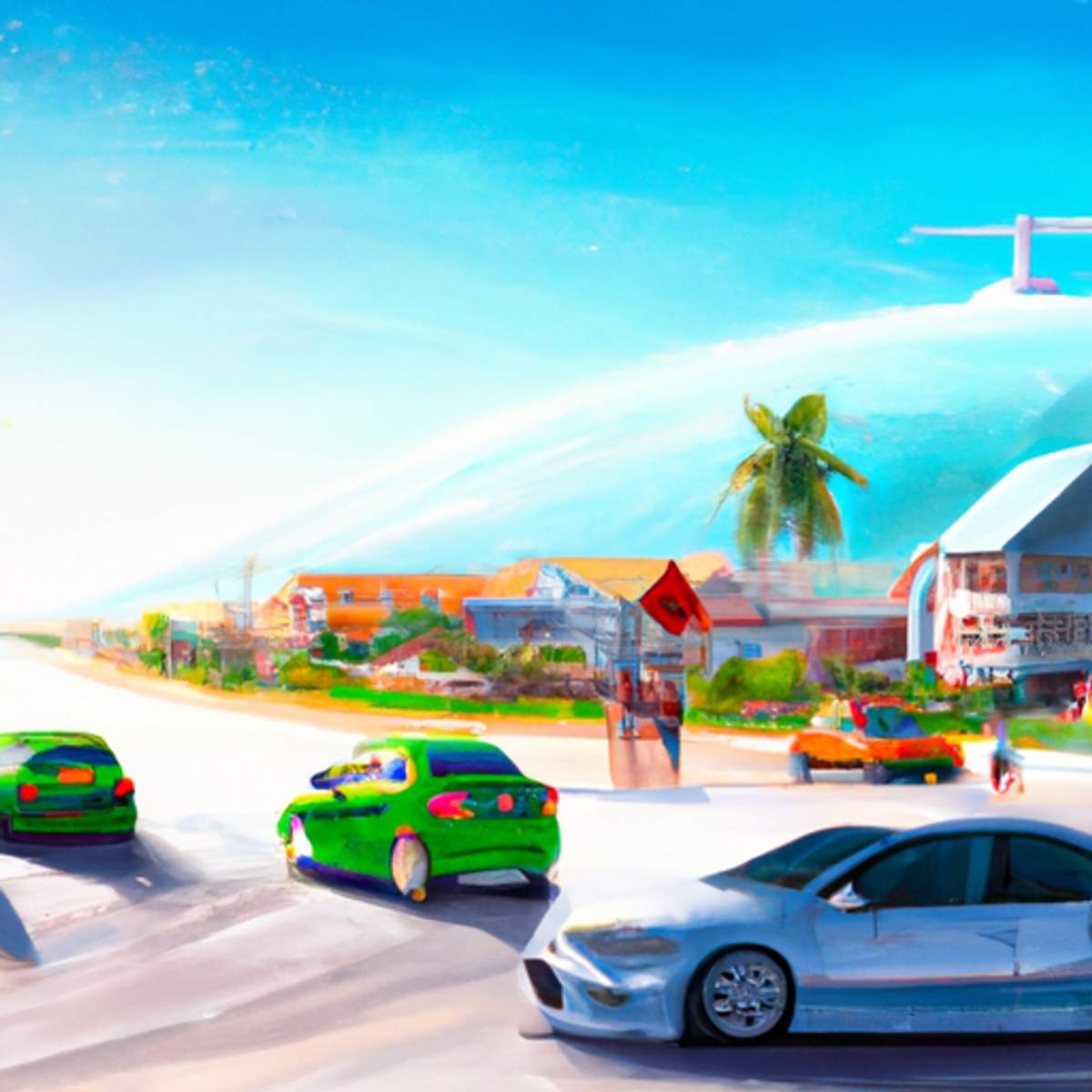 Preço de táxi em Turks And Caicos Islands