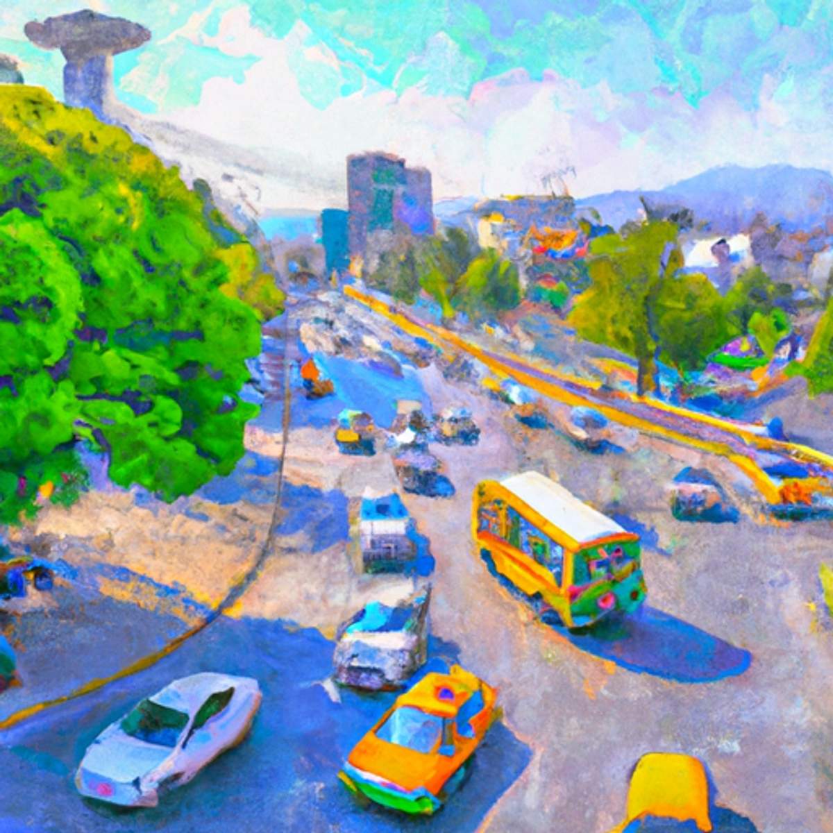 Preço de táxi em Guatemala