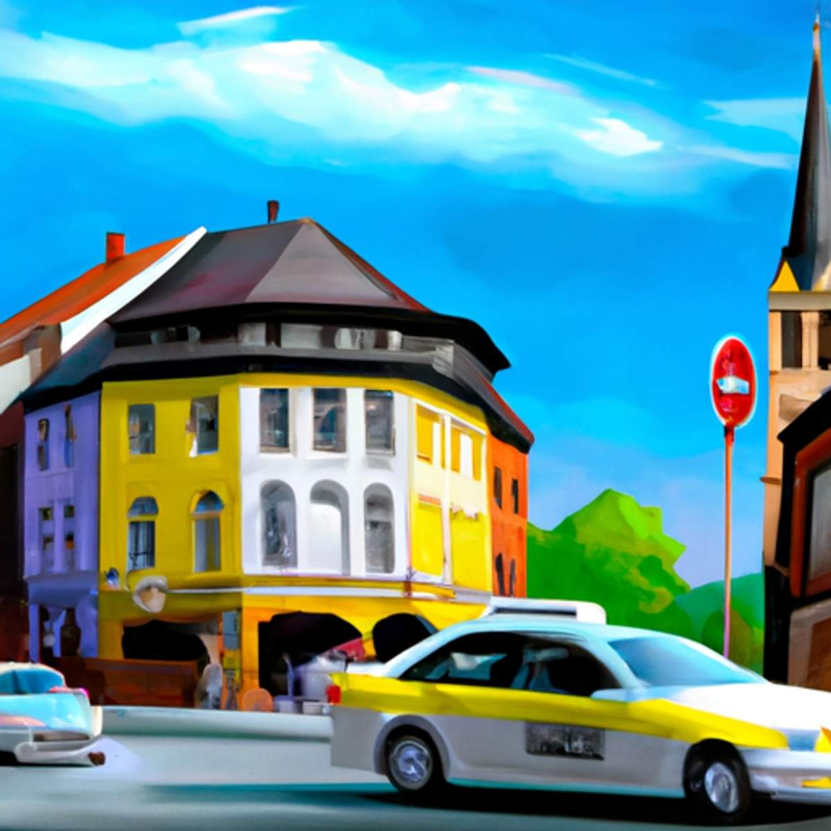 Preço de táxi em Alemanha