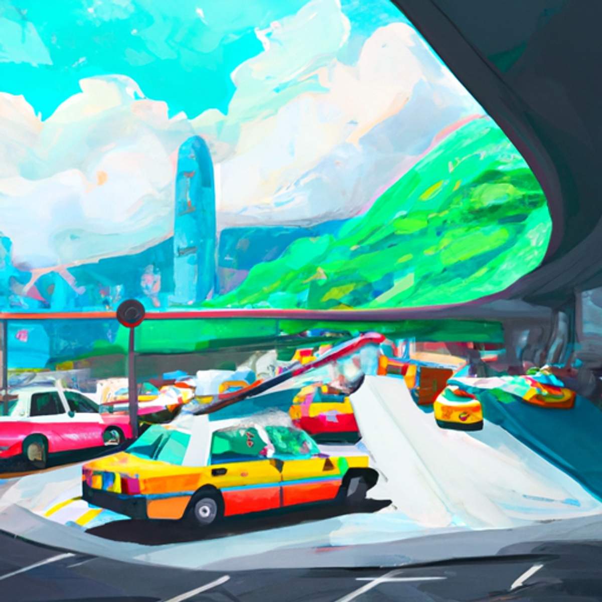 Preço de táxi em Hong Kong