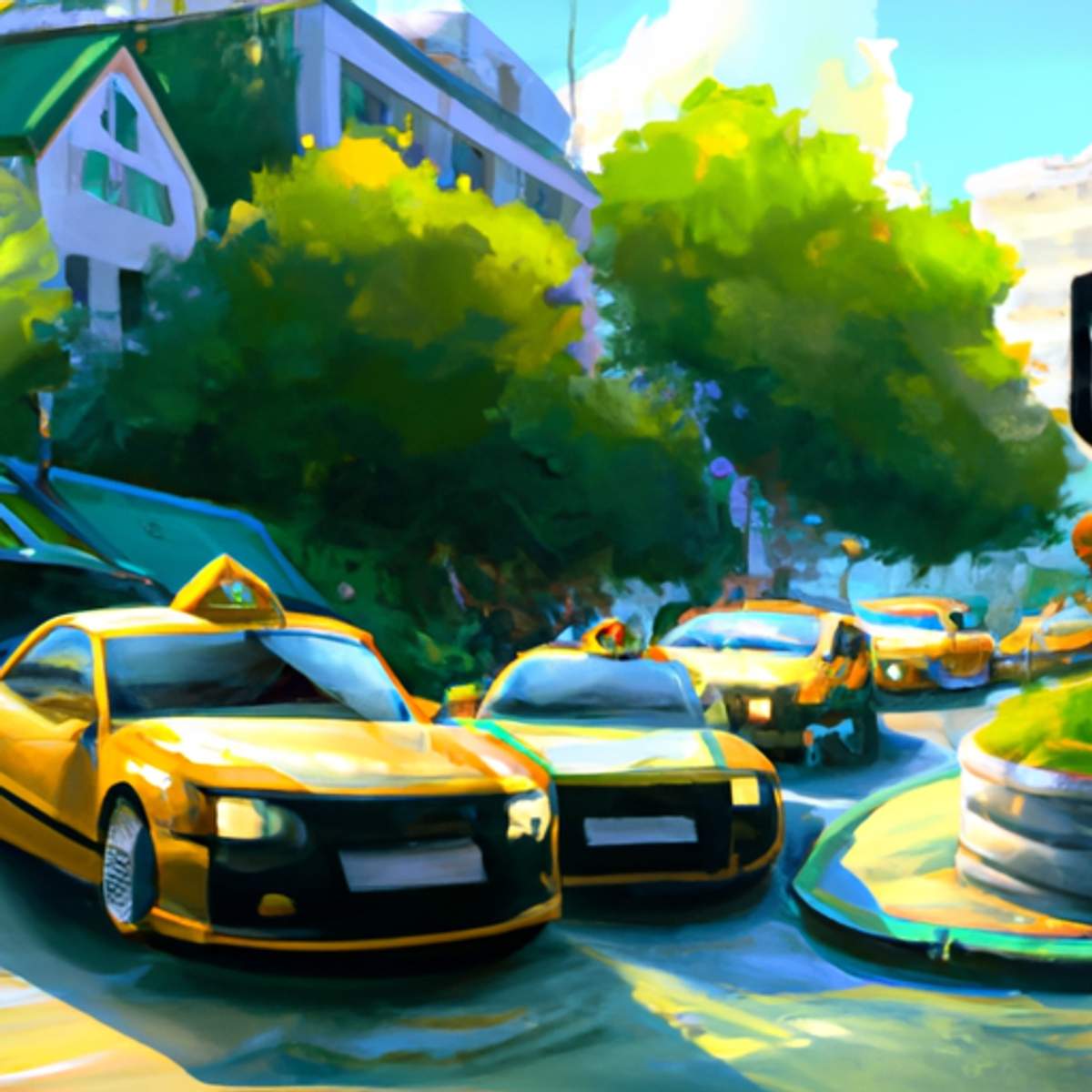 Preço de táxi em Dinamarca