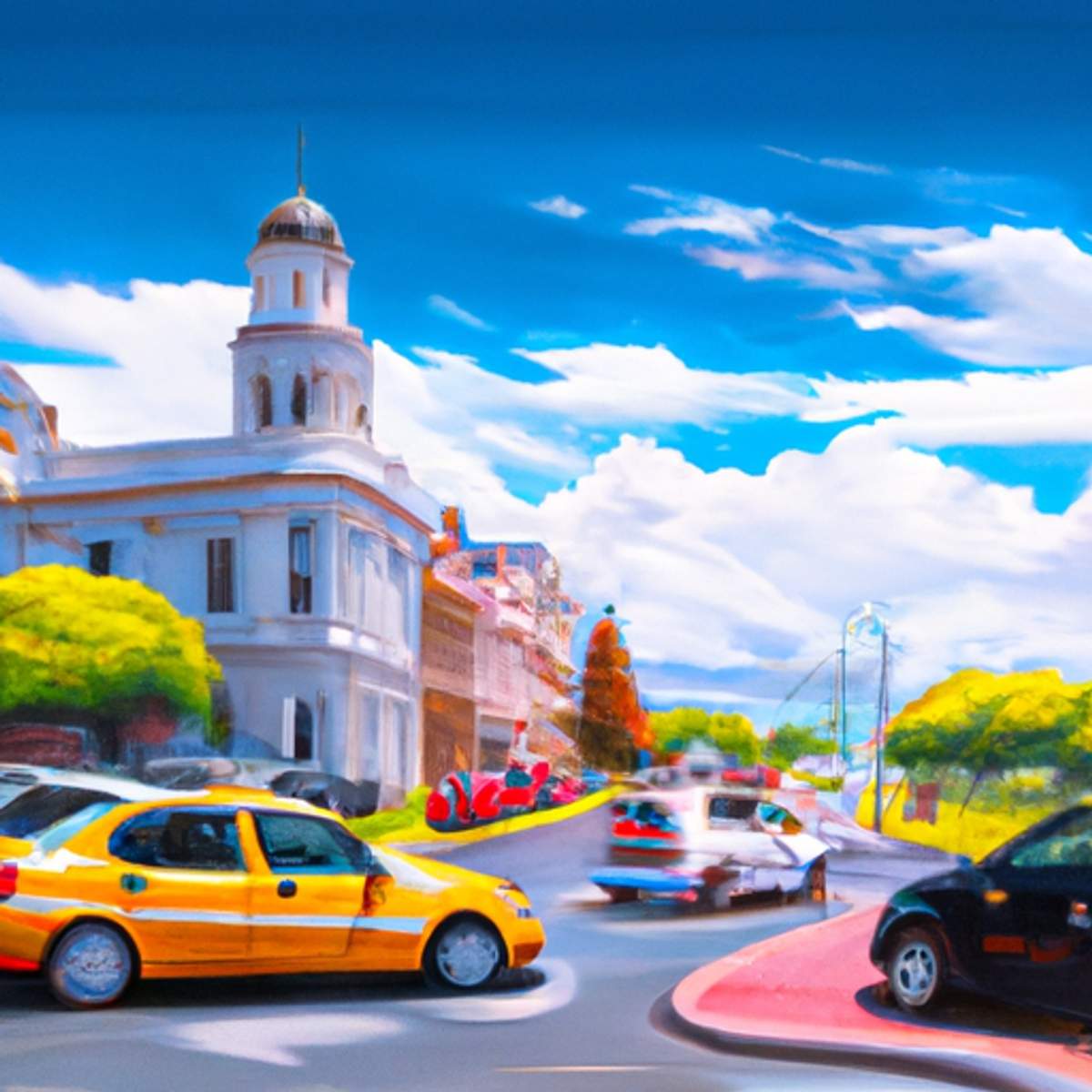 Preço de táxi em New Zealand