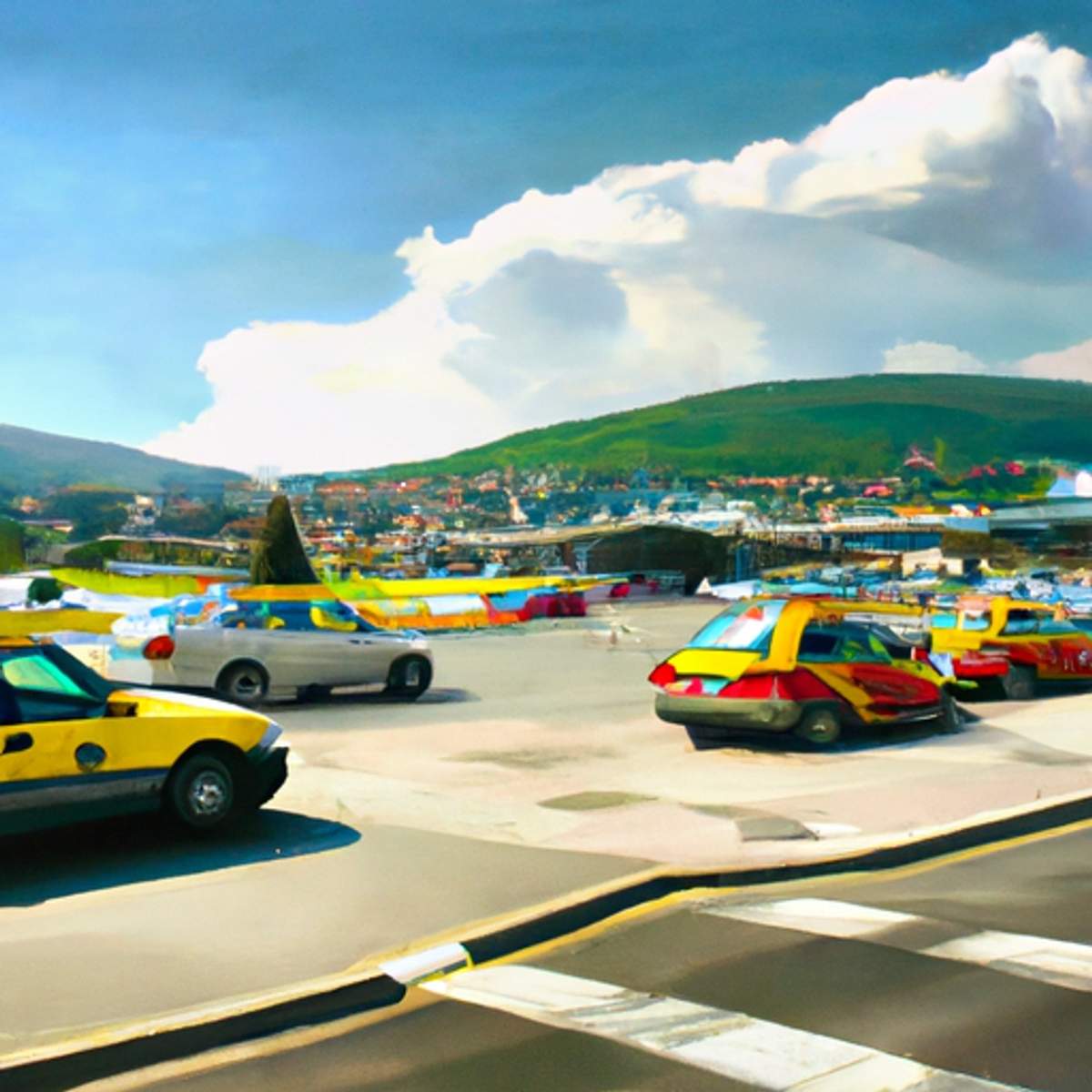 Preço de táxi em República Tcheca