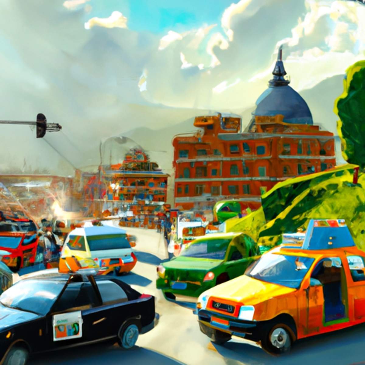 Preço de táxi em Nepal