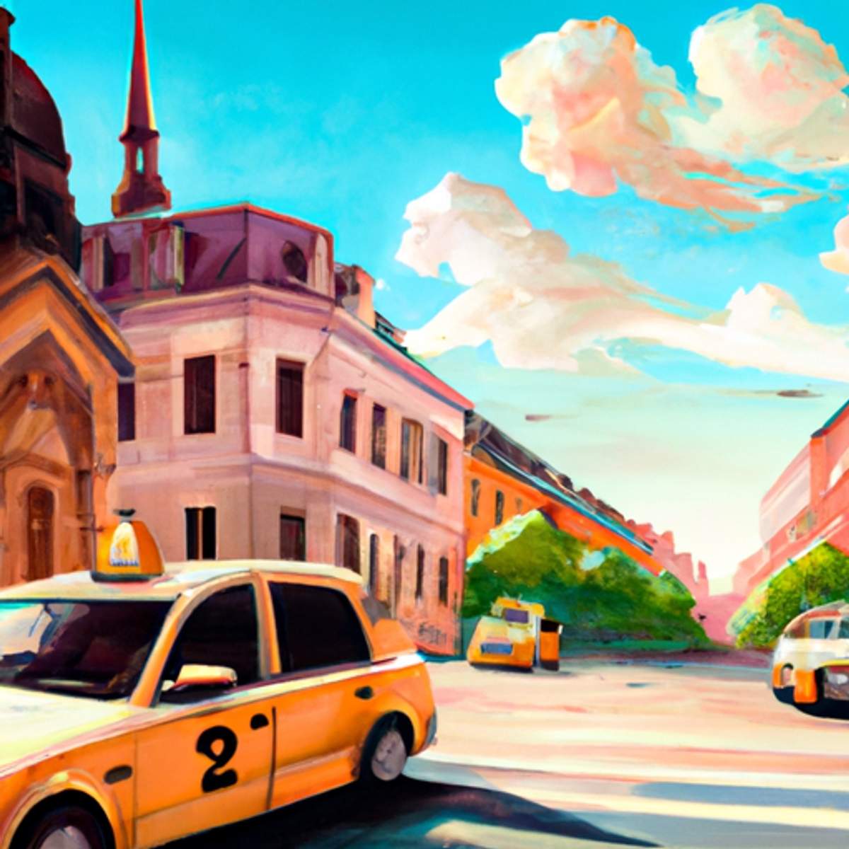 Preço de táxi em Hungria