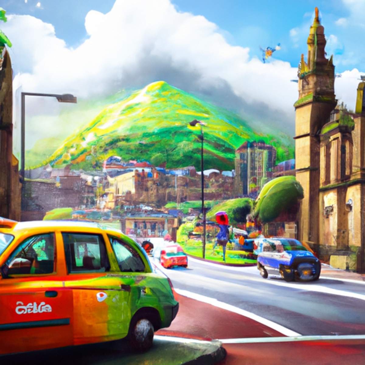 Preço de táxi em Reino Unido