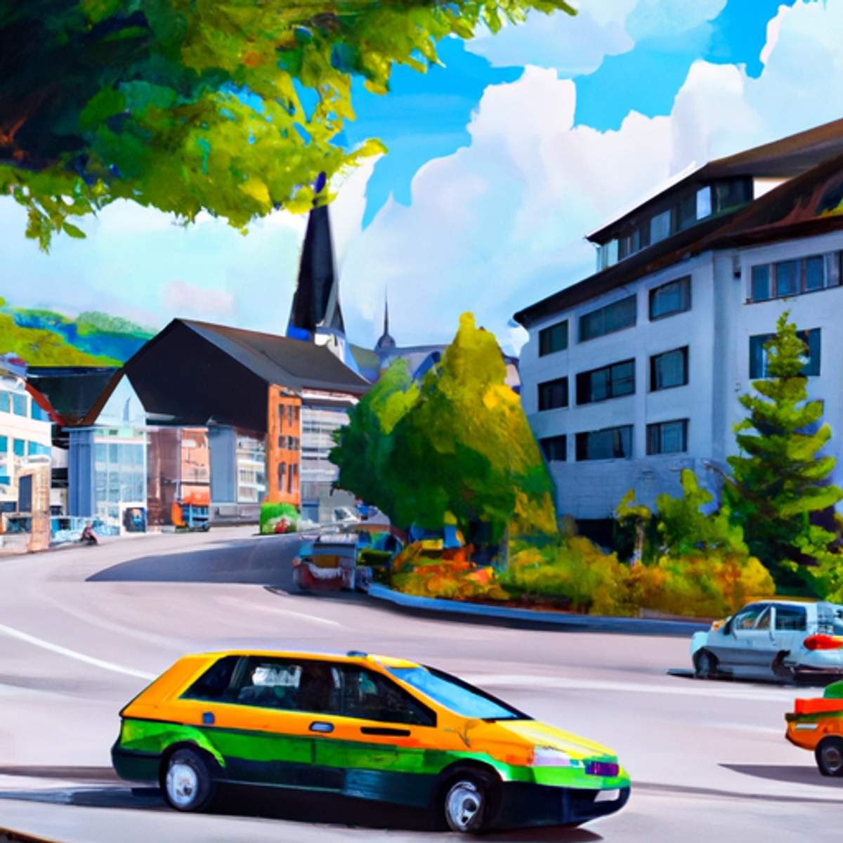 Preço de táxi em Alemanha