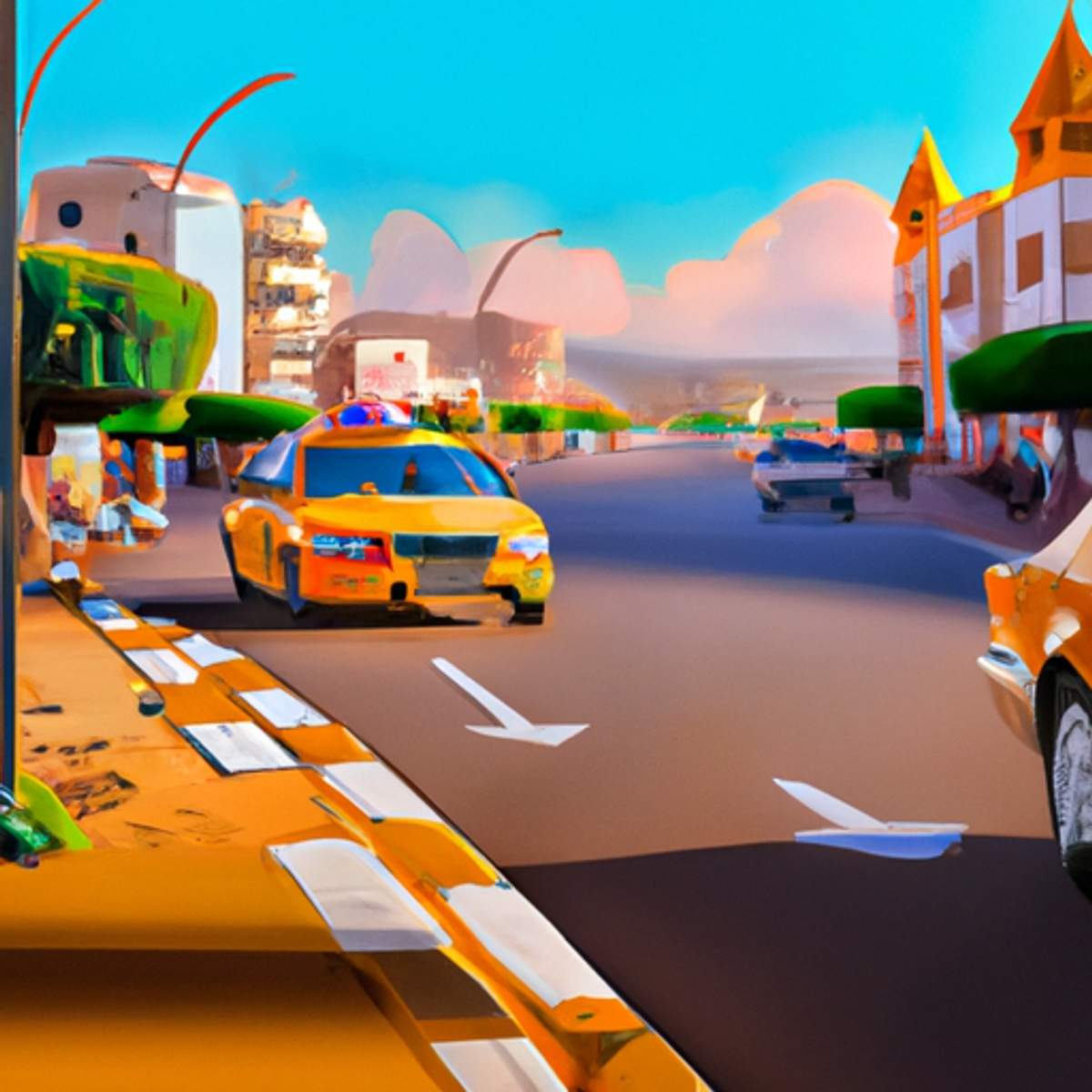 Preço de táxi em Marrocos