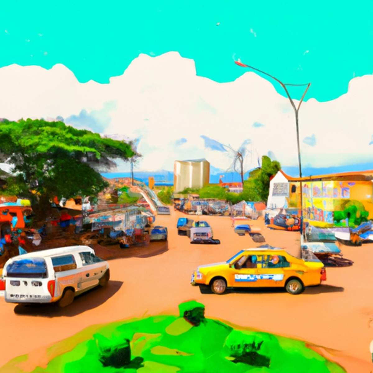 Preço de táxi em Kenya