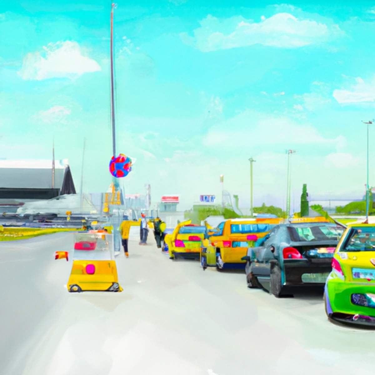 Preço de táxi em Eslováquia