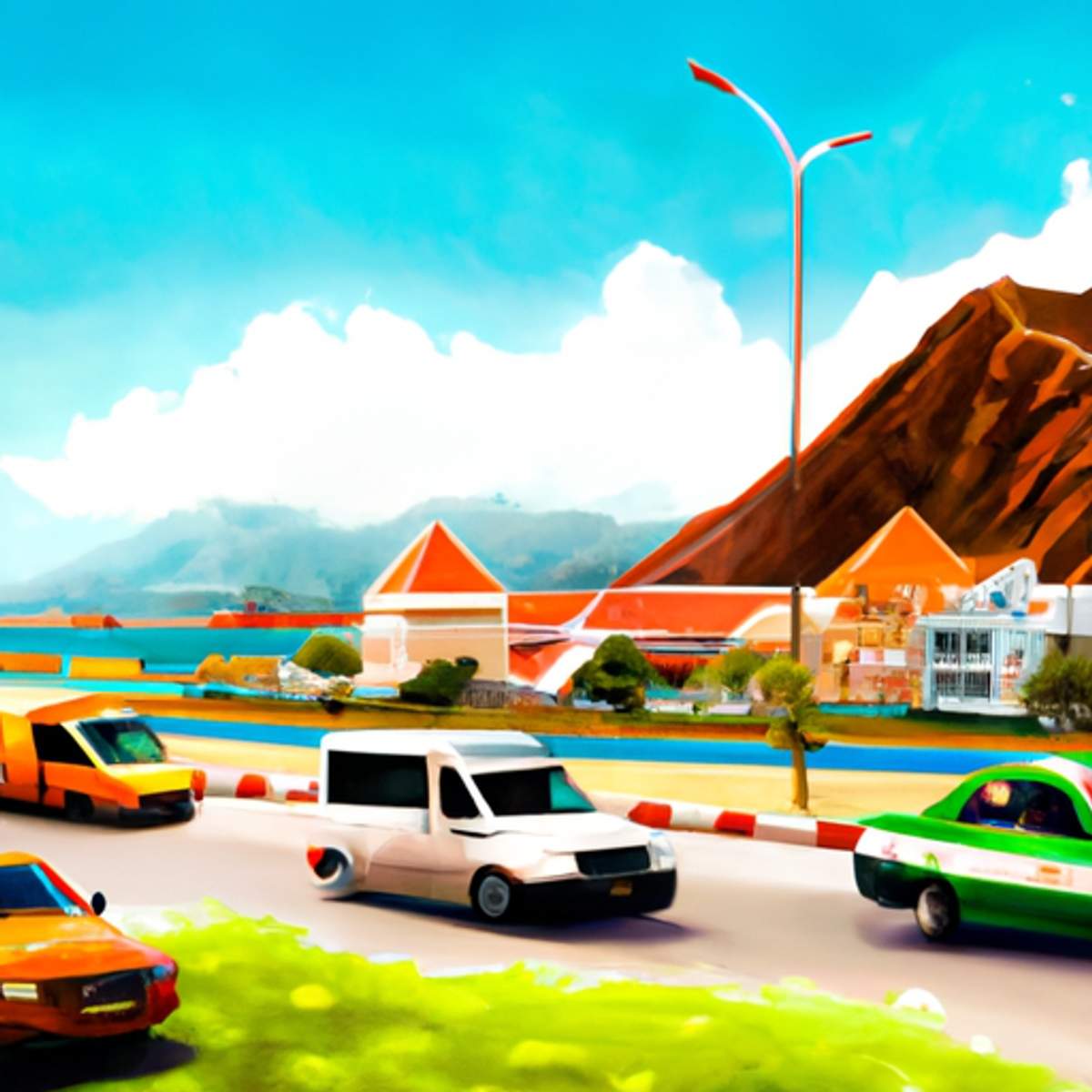 Preço de táxi em Bonaire