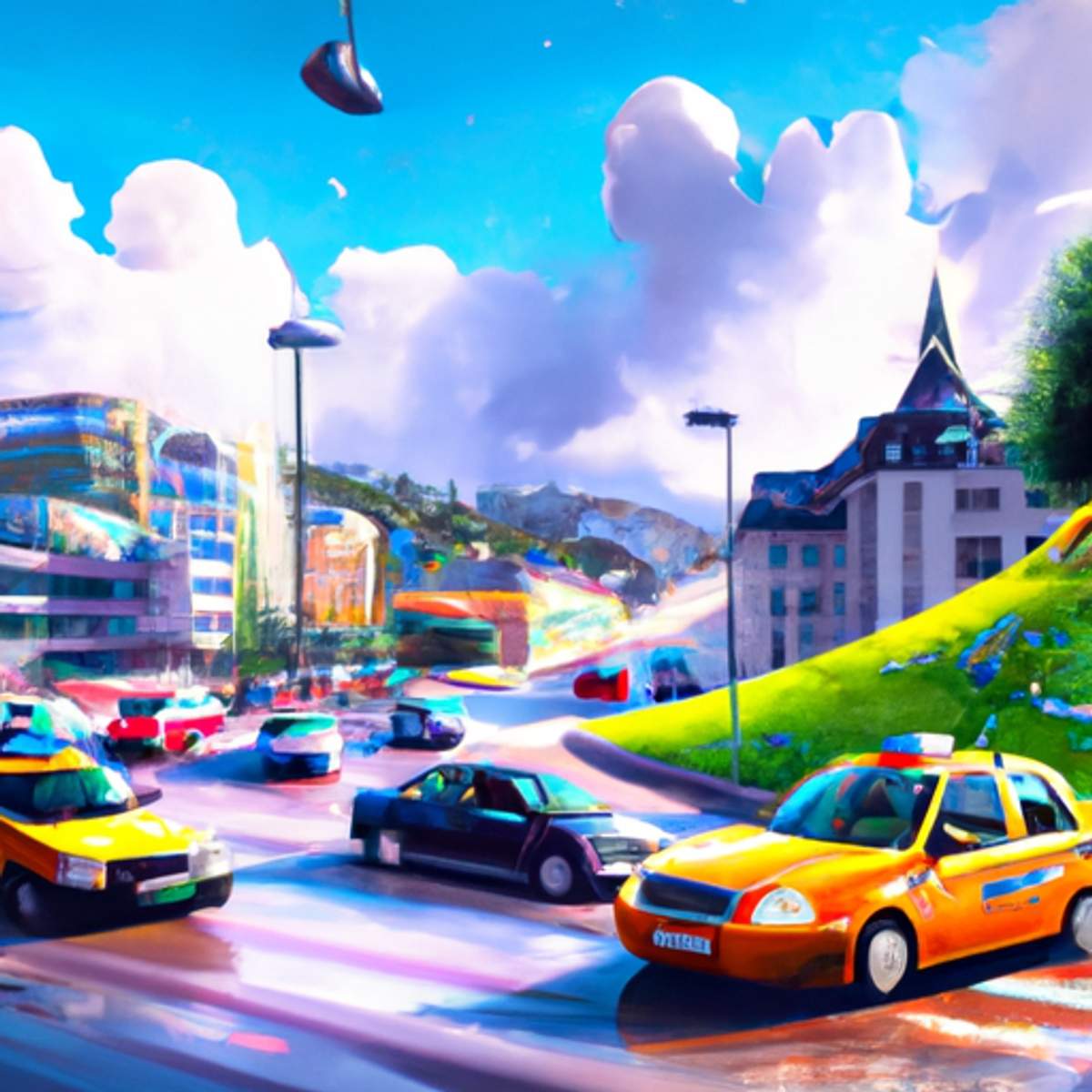 Preço de táxi em Noruega