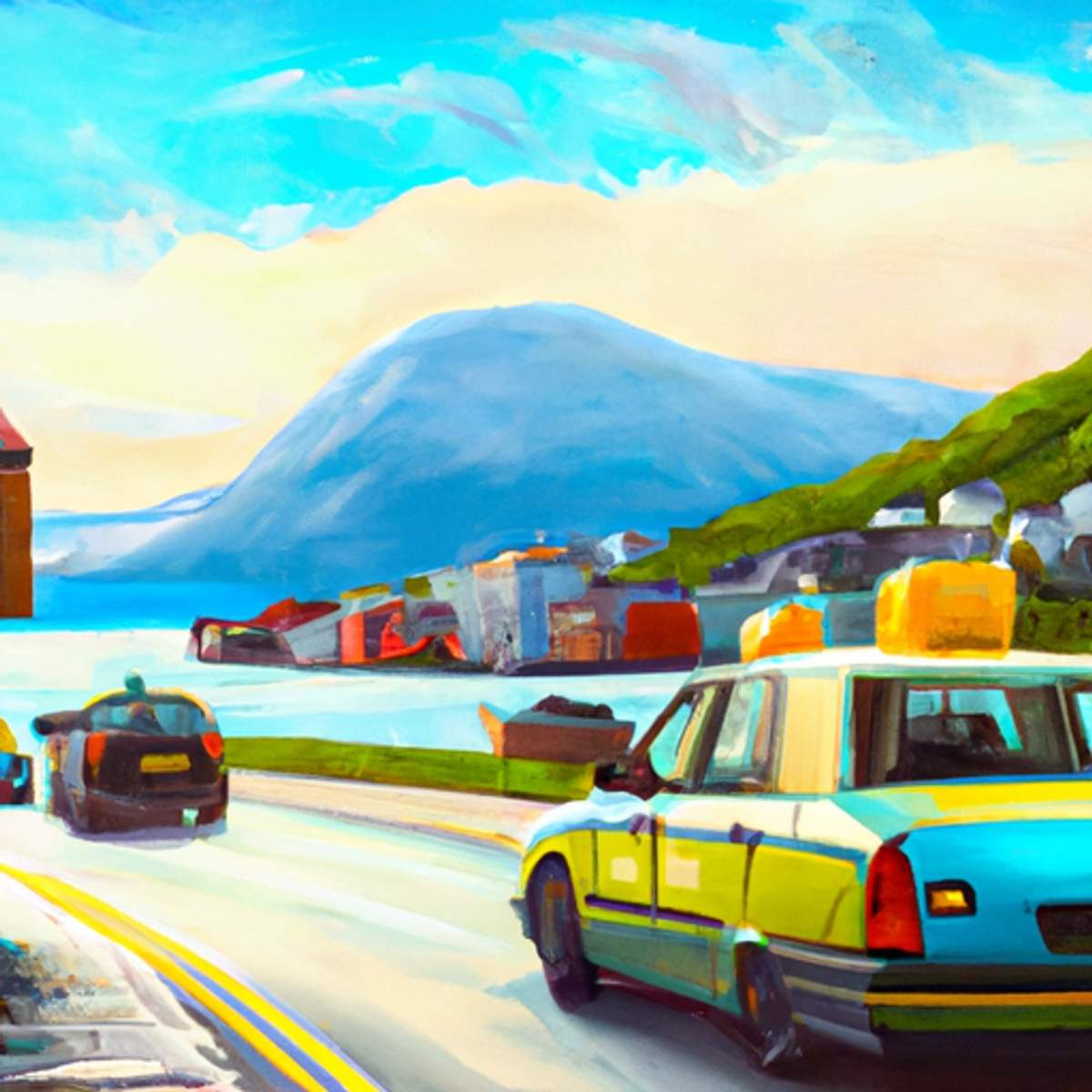 Preço de táxi em Noruega