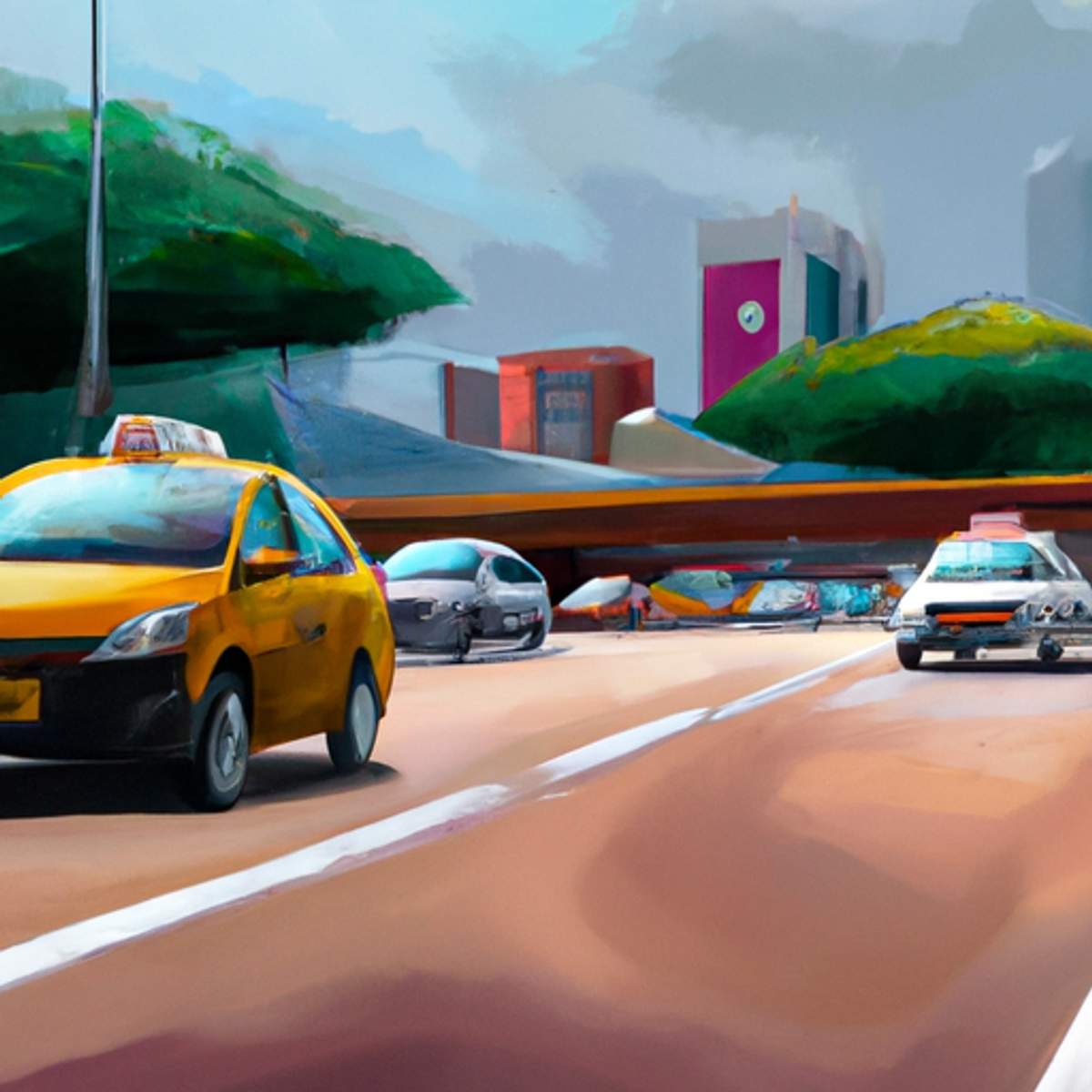 Preço de táxi em Malaysia