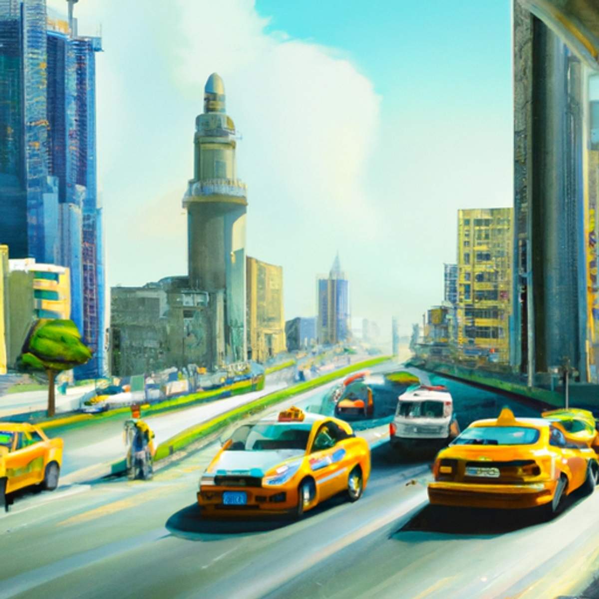 Preço de táxi em Kuwait