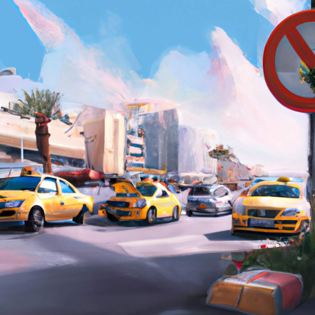 Preço de táxi em Chipre