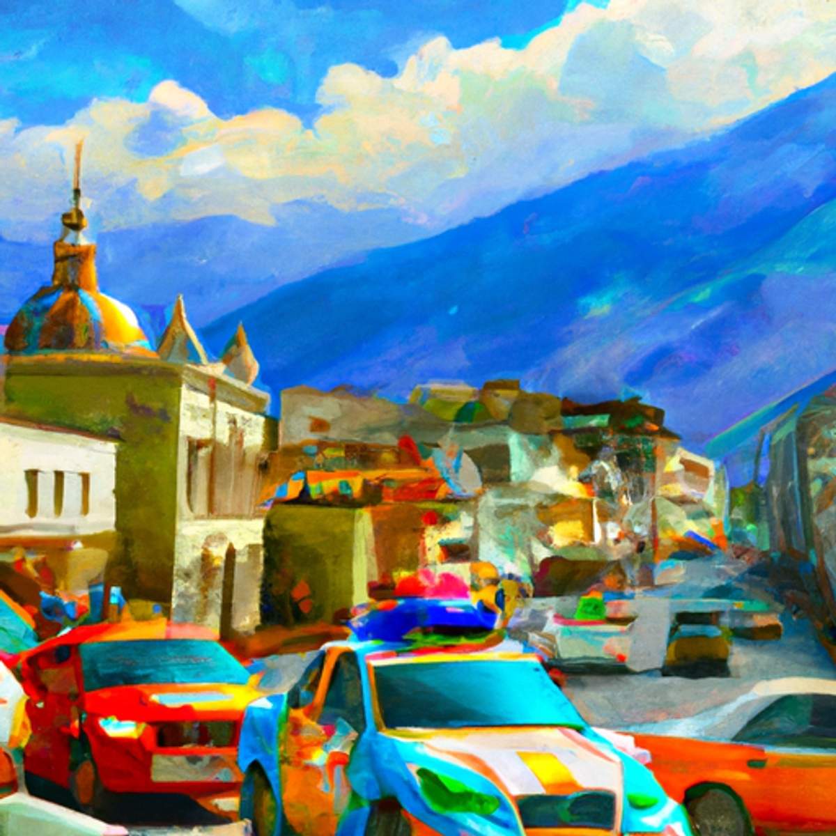 Preço de táxi em Ecuador