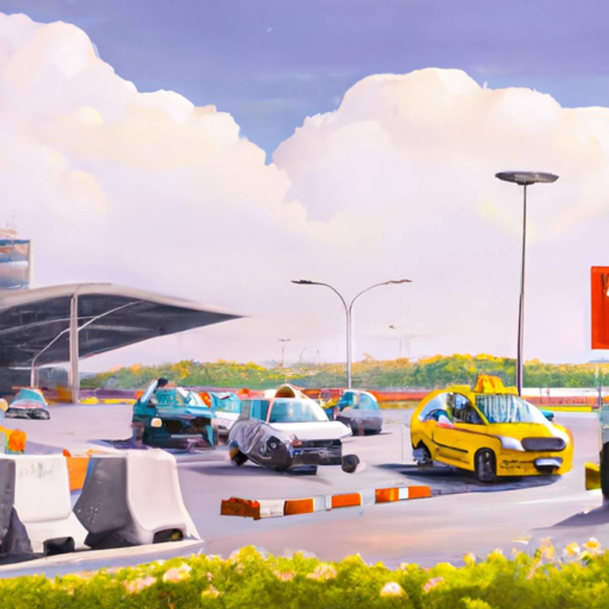 Preço de táxi em Itália